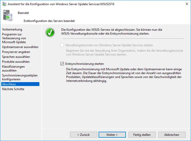 WSUS auf Windows Server 2016 - First Look - 022317 1400 WSUSaufWind19 - 20