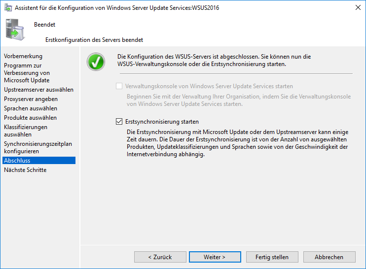WSUS auf Windows Server 2016 - First Look 21 022317 1400 WSUSaufWind19