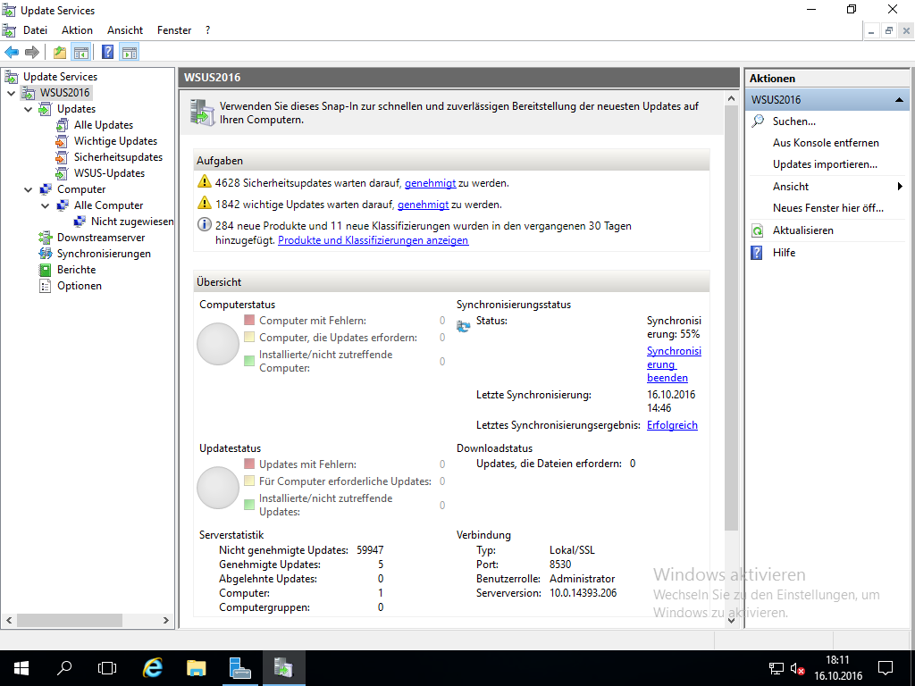 WSUS auf Windows Server 2016 - First Look 24 022317 1400 WSUSaufWind22