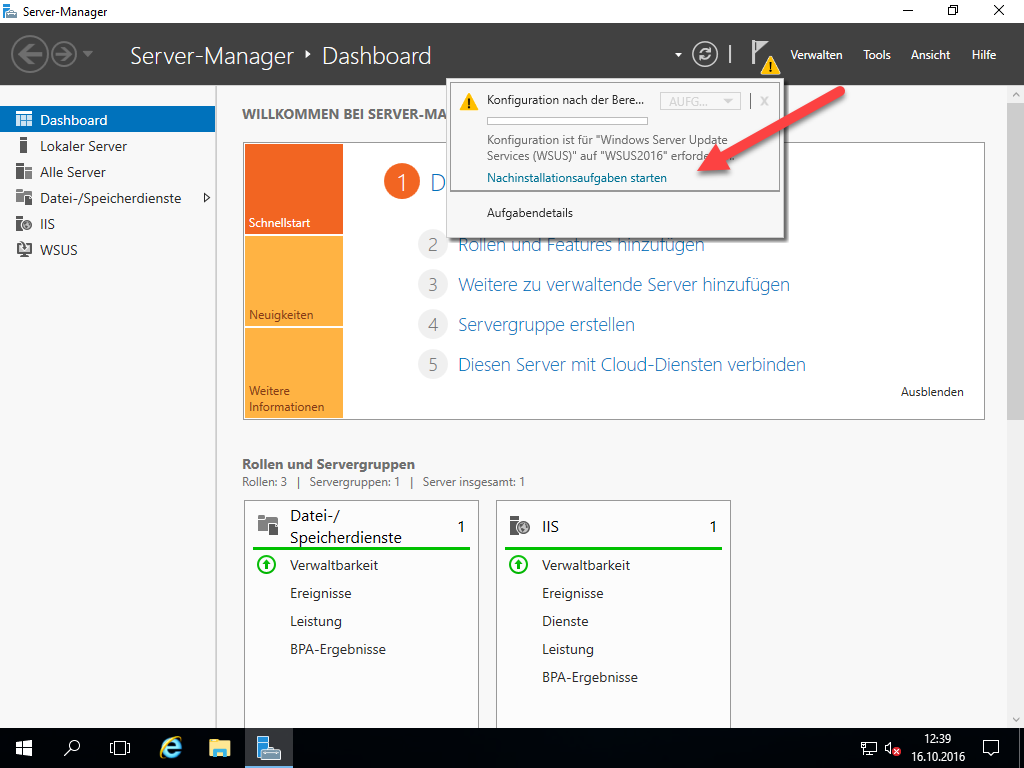 WSUS auf Windows Server 2016 - First Look 7 022317 1400 WSUSaufWind5