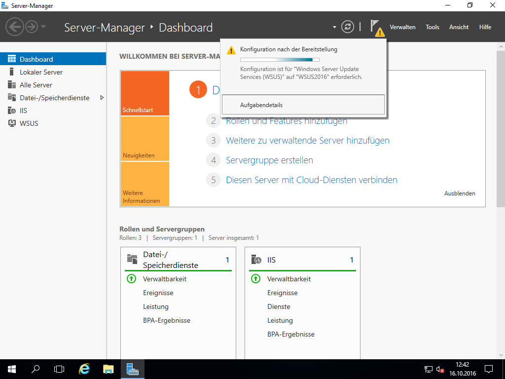 WSUS auf Windows Server 2016 - First Look 8 022317 1400 WSUSaufWind6