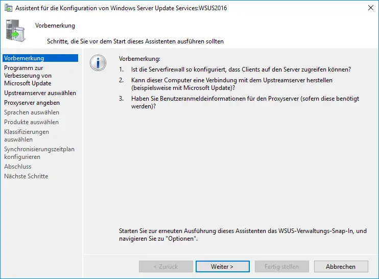 WSUS auf Windows Server 2016 - First Look - 022317 1400 WSUSaufWind8 - 9