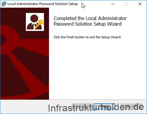 Local Administrator Password Solution (LAPS)