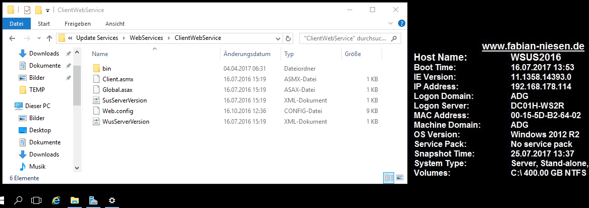 Probleme mit dem Windows Server Update Service - 0x8024400D - 072517 1208 Problememit1 Probleme mit dem Windows Server Update Service - 0x8024400D - 072517 1208 Problememit1 - 2