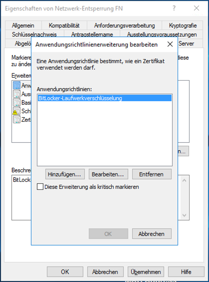 Bitlocker Netzwerkentsperrung mit Windows Server 2016 und Windows - 013018 1119 BitlockerNe11 Bitlocker Netzwerkentsperrung mit Windows Server 2016 und Windows - 013018 1119 BitlockerNe11 - 12