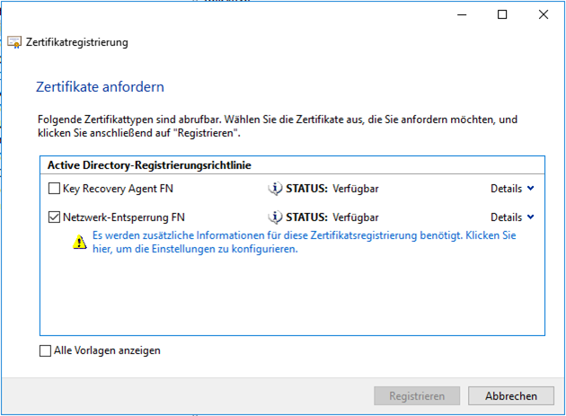Bitlocker Netzwerkentsperrung mit Windows Server 2016 und Windows - 013018 1119 BitlockerNe16 Bitlocker Netzwerkentsperrung mit Windows Server 2016 und Windows - 013018 1119 BitlockerNe16 - 17