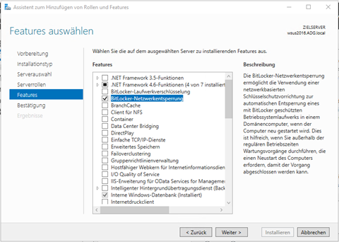 Bitlocker Netzwerkentsperrung mit Windows Server 2016 und Windows - 013018 1119 BitlockerNe2 Bitlocker Netzwerkentsperrung mit Windows Server 2016 und Windows - 013018 1119 BitlockerNe2 - 3