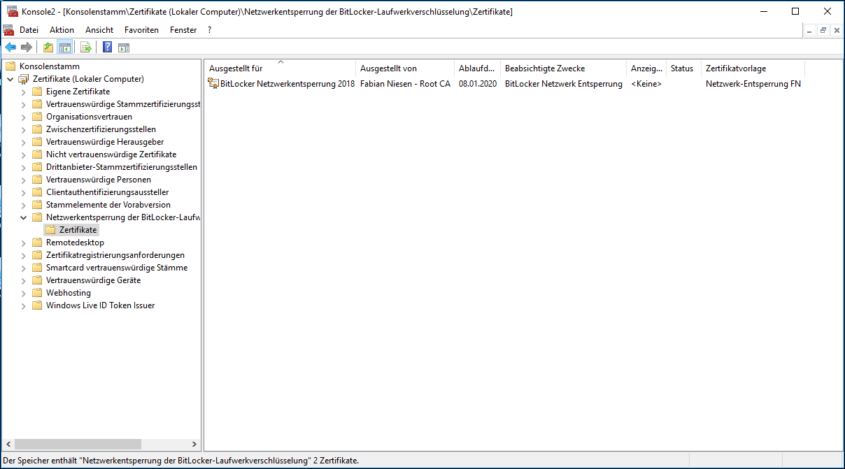 Bitlocker Netzwerkentsperrung mit Windows Server 2016 und Windows - 013018 1119 BitlockerNe23 Bitlocker Netzwerkentsperrung mit Windows Server 2016 und Windows - 013018 1119 BitlockerNe23 - 24