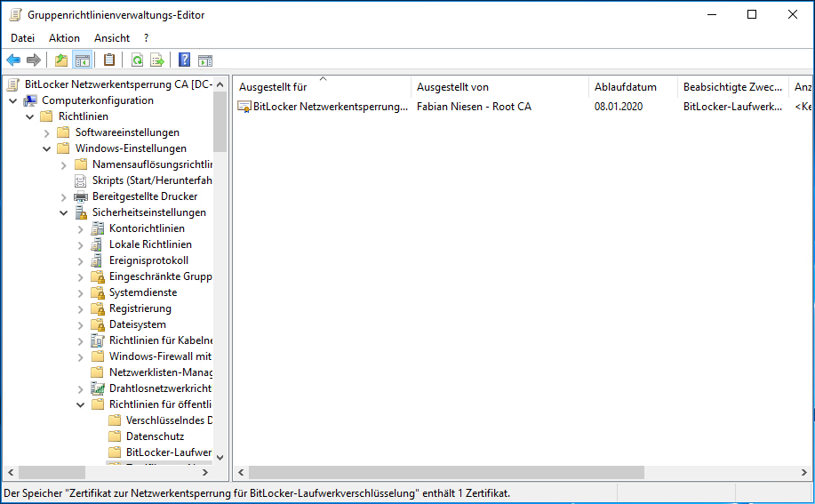 Bitlocker Netzwerkentsperrung mit Windows Server 2016 und Windows - 013018 1119 BitlockerNe24 Bitlocker Netzwerkentsperrung mit Windows Server 2016 und Windows - 013018 1119 BitlockerNe24 - 25