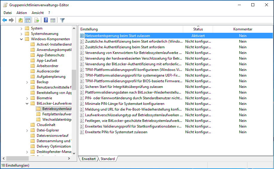 Bitlocker Netzwerkentsperrung mit Windows Server 2016 und Windows - 013018 1119 BitlockerNe25 Bitlocker Netzwerkentsperrung mit Windows Server 2016 und Windows - 013018 1119 BitlockerNe25 - 26