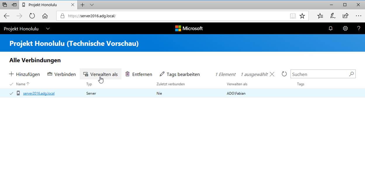 Microsoft Projekt Honolulu - Teil 2: Installation als Gateway - 040618 0755 MicrosoftPr10 Microsoft Projekt Honolulu - Teil 2: Installation als Gateway - 040618 0755 MicrosoftPr10 - 11