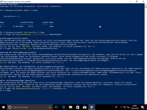 Pilot Tests mit Microsoft Windows Autopilot - Teil 4 der Autopilot Reihe 3 051718 0546 PilotTestsm1