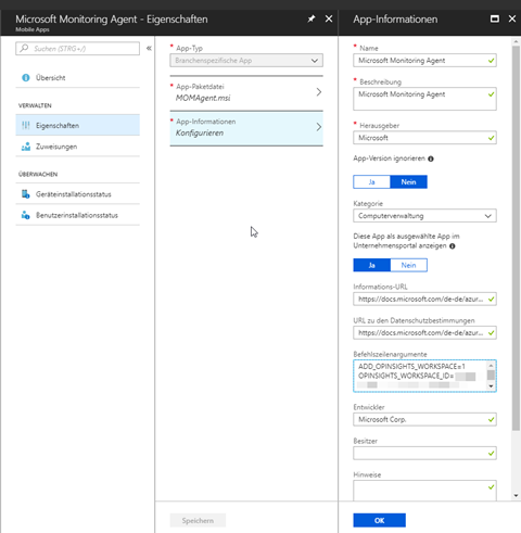 Microsoft Operation Management Agent mit Intune verteilen - 070518 1358 MicrosoftOp1 Microsoft Operation Management Agent mit Intune verteilen - 070518 1358 MicrosoftOp1 - 2