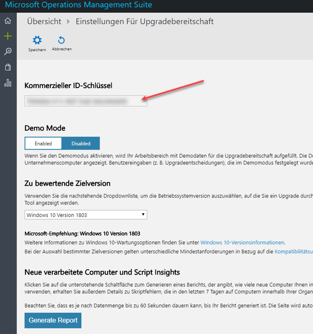 Windows Analytics Teil 3 - Einrichten von Windows Analytics Upgrade Readiness - 102818 1409 WindowsAnal1 Windows Analytics Teil 3 - Einrichten von Windows Analytics Upgrade Readiness - 102818 1409 WindowsAnal1 - 2