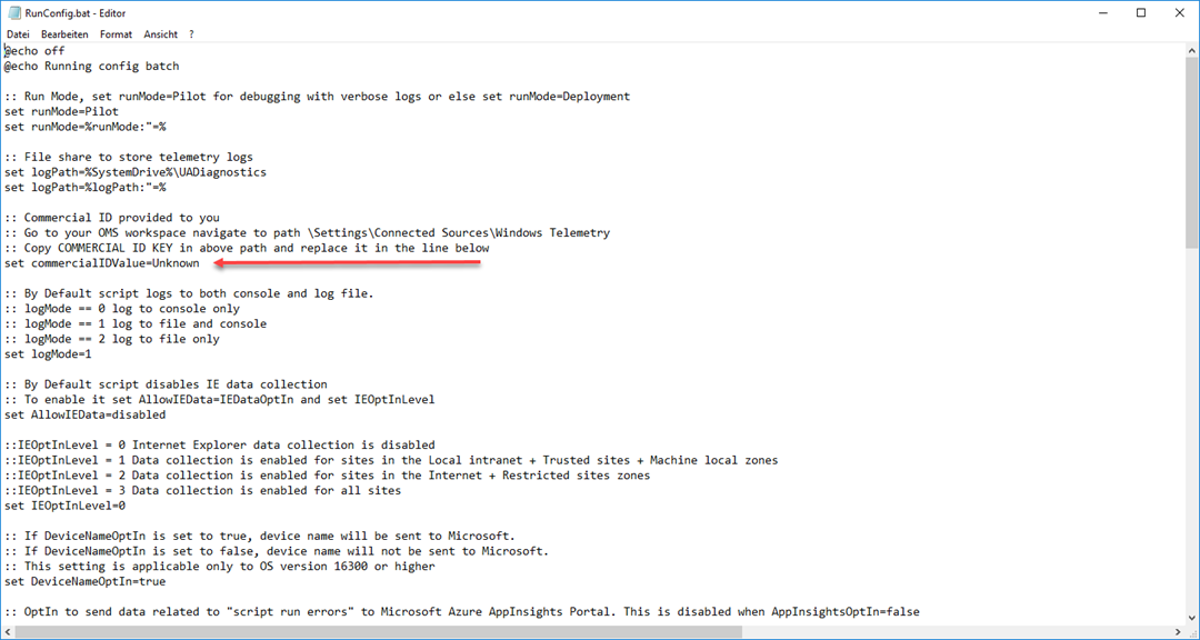 Windows Analytics Teil 3 - Einrichten von Windows Analytics Upgrade Readiness - 102818 1409 WindowsAnal2 Windows Analytics Teil 3 - Einrichten von Windows Analytics Upgrade Readiness - 102818 1409 WindowsAnal2 - 3