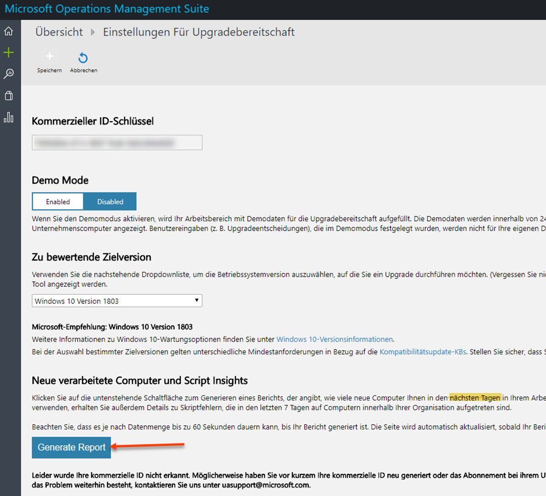 Windows Analytics Teil 3 - Einrichten von Windows Analytics Upgrade Readiness - 102818 1409 WindowsAnal4 Windows Analytics Teil 3 - Einrichten von Windows Analytics Upgrade Readiness - 102818 1409 WindowsAnal4 - 5