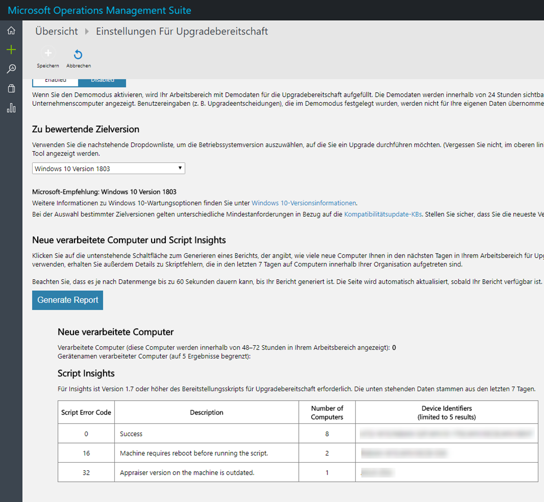 Windows Analytics Teil 3 - Einrichten von Windows Analytics Upgrade Readiness - 102818 1409 WindowsAnal5 Windows Analytics Teil 3 - Einrichten von Windows Analytics Upgrade Readiness - 102818 1409 WindowsAnal5 - 6
