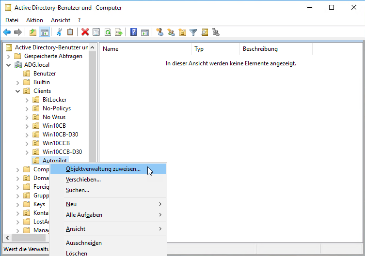 Azure AD Hybrid mit Windows 10, Autopilot und Intune - 123018 1911 AzureADHybr1 Azure AD Hybrid mit Windows 10, Autopilot und Intune - 123018 1911 AzureADHybr1 - 2