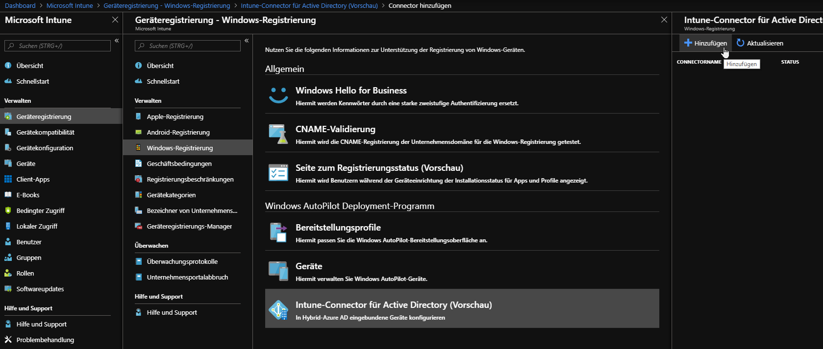 Azure AD Hybrid mit Windows 10, Autopilot und Intune - 123018 1911 AzureADHybr10 Azure AD Hybrid mit Windows 10, Autopilot und Intune - 123018 1911 AzureADHybr10 - 11