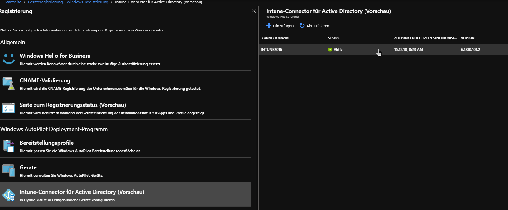 Azure AD Hybrid mit Windows 10, Autopilot und Intune - 123018 1911 AzureADHybr17 Azure AD Hybrid mit Windows 10, Autopilot und Intune - 123018 1911 AzureADHybr17 - 18