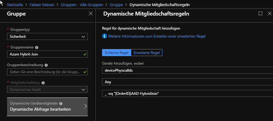 Azure AD Hybrid mit Windows 10, Autopilot und Intune - 123018 1911 AzureADHybr18 Azure AD Hybrid mit Windows 10, Autopilot und Intune - 123018 1911 AzureADHybr18 - 19