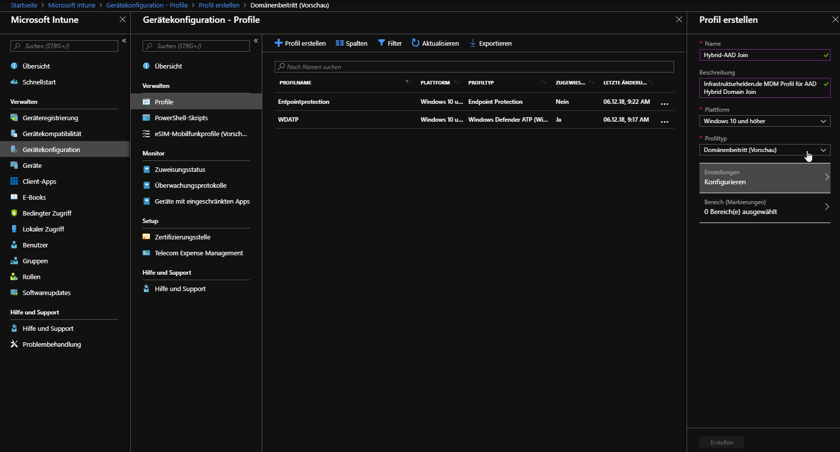 Azure AD Hybrid mit Windows 10, Autopilot und Intune - 123018 1911 AzureADHybr19 Azure AD Hybrid mit Windows 10, Autopilot und Intune - 123018 1911 AzureADHybr19 - 20