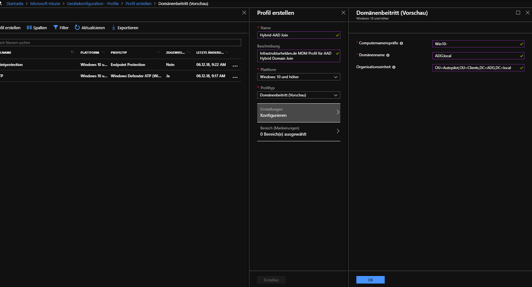 Azure AD Hybrid mit Windows 10, Autopilot und Intune - 123018 1911 AzureADHybr20 Azure AD Hybrid mit Windows 10, Autopilot und Intune - 123018 1911 AzureADHybr20 - 21
