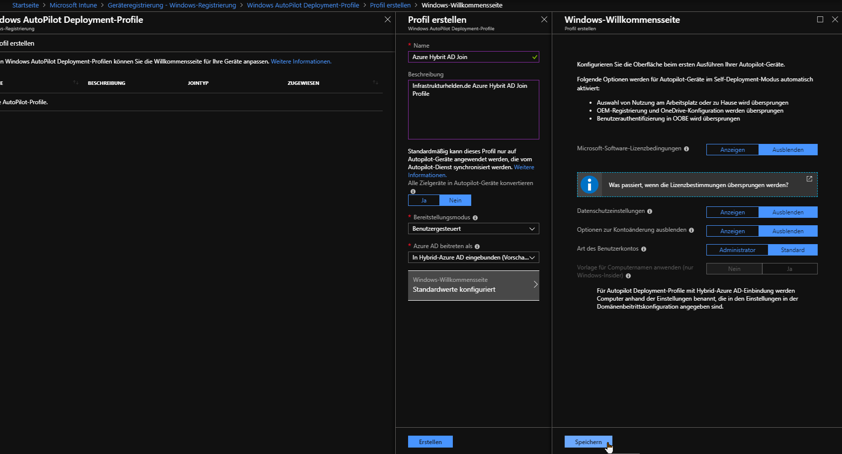 Azure AD Hybrid mit Windows 10, Autopilot und Intune - 123018 1911 AzureADHybr23 Azure AD Hybrid mit Windows 10, Autopilot und Intune - 123018 1911 AzureADHybr23 - 24