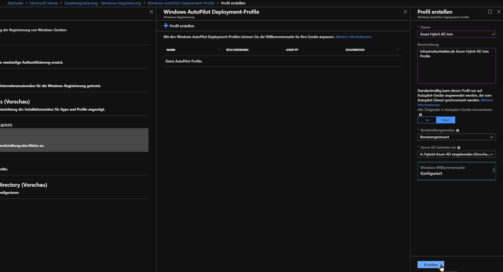 Azure AD Hybrid mit Windows 10, Autopilot und Intune - 123018 1911 AzureADHybr24 Azure AD Hybrid mit Windows 10, Autopilot und Intune - 123018 1911 AzureADHybr24 - 25