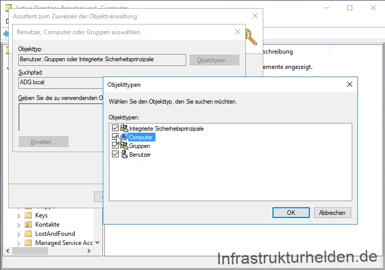 Azure AD Hybrid mit Windows 10, Autopilot und Intune - 123018 1911 AzureADHybr3 - 4