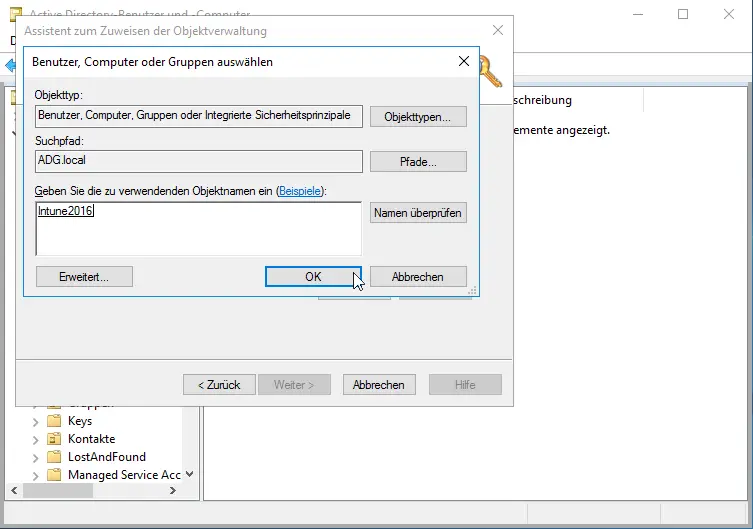 Azure AD Hybrid mit Windows 10, Autopilot und Intune - 123018 1911 AzureADHybr4 - 5
