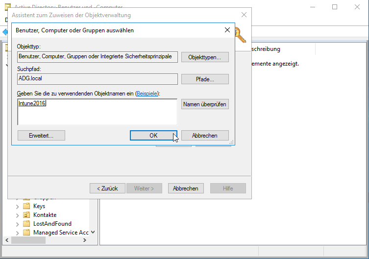 Azure AD Hybrid mit Windows 10, Autopilot und Intune - 123018 1911 AzureADHybr4 Azure AD Hybrid mit Windows 10, Autopilot und Intune - 123018 1911 AzureADHybr4 - 5