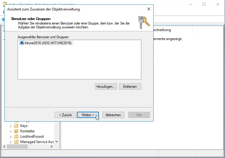 Azure AD Hybrid mit Windows 10, Autopilot und Intune - 123018 1911 AzureADHybr5 - 6