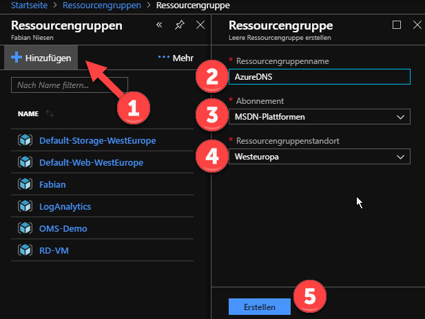 Azure DNS auf Plesk einrichten 13 010419 1321 AzureDNSauf11