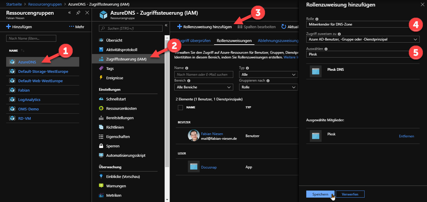 Azure DNS auf Plesk einrichten 14 010419 1321 AzureDNSauf12