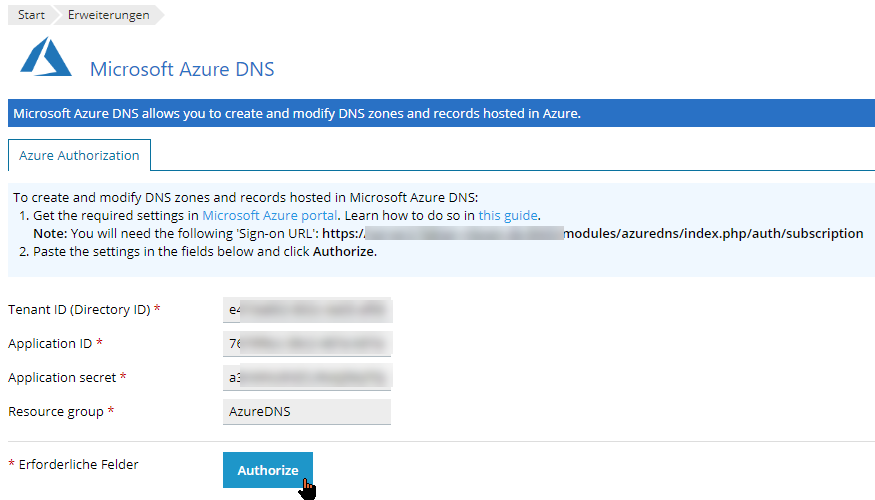 Azure DNS auf Plesk einrichten 16 010419 1321 AzureDNSauf14