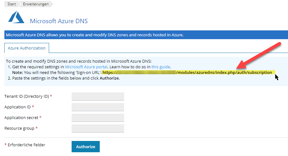Azure DNS auf Plesk einrichten 4 010419 1321 AzureDNSauf2