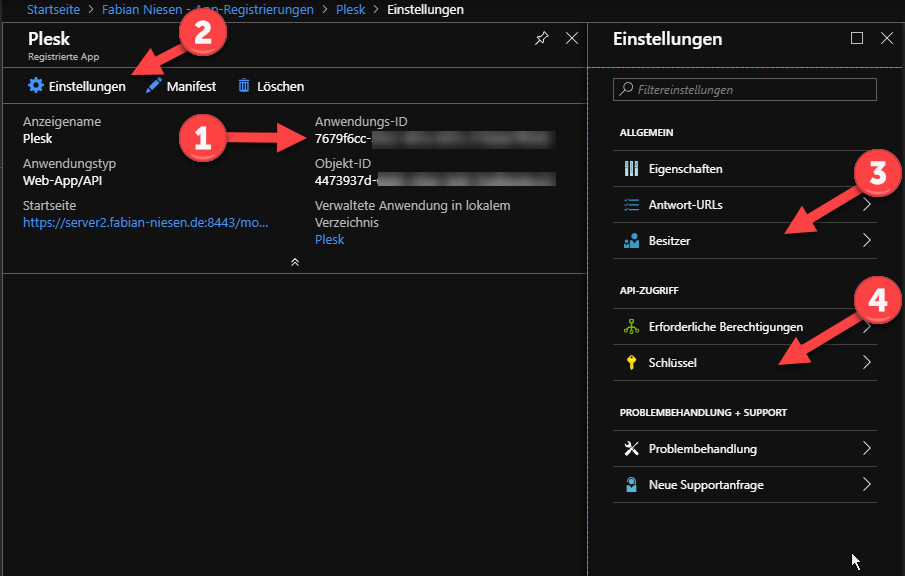 Azure DNS auf Plesk einrichten 7 010419 1321 AzureDNSauf5