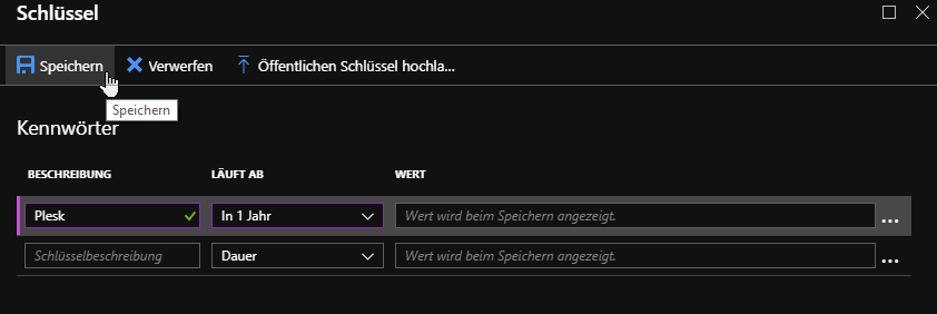Azure DNS auf Plesk einrichten 9 010419 1321 AzureDNSauf7
