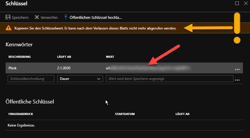 Azure DNS auf Plesk einrichten 10 010419 1321 AzureDNSauf8