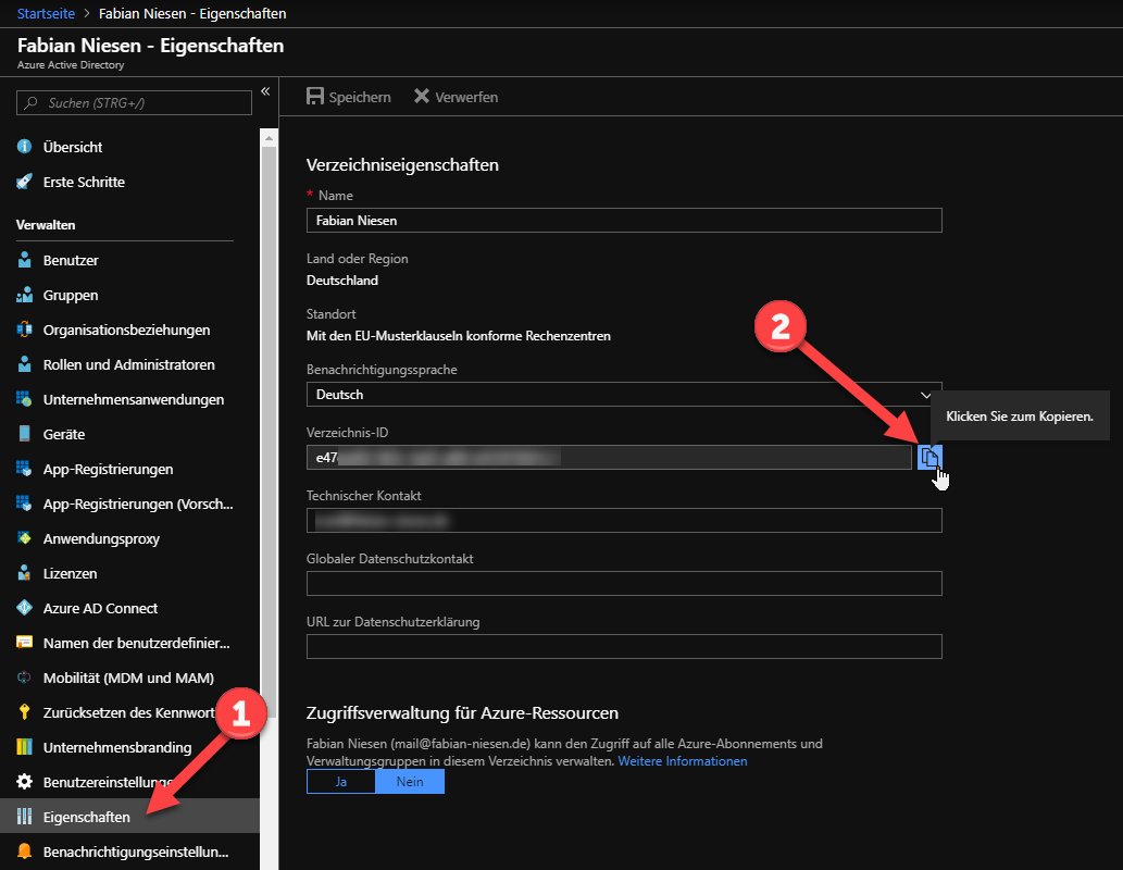 Azure DNS auf Plesk einrichten 11 010419 1321 AzureDNSauf9