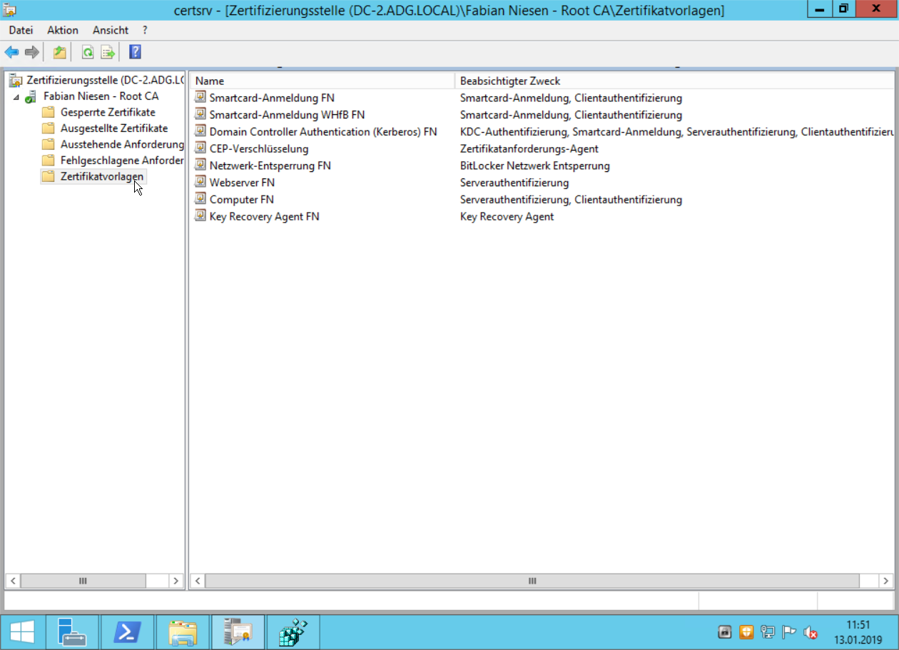 Umzug einer Windows Zertifizierungsstelle von 2012R2 auf Windows Server 2019 - 011319 1827 UmzugeinerW4 Umzug einer Windows Zertifizierungsstelle von 2012R2 auf Windows Server 2019 - 011319 1827 UmzugeinerW4 - 5