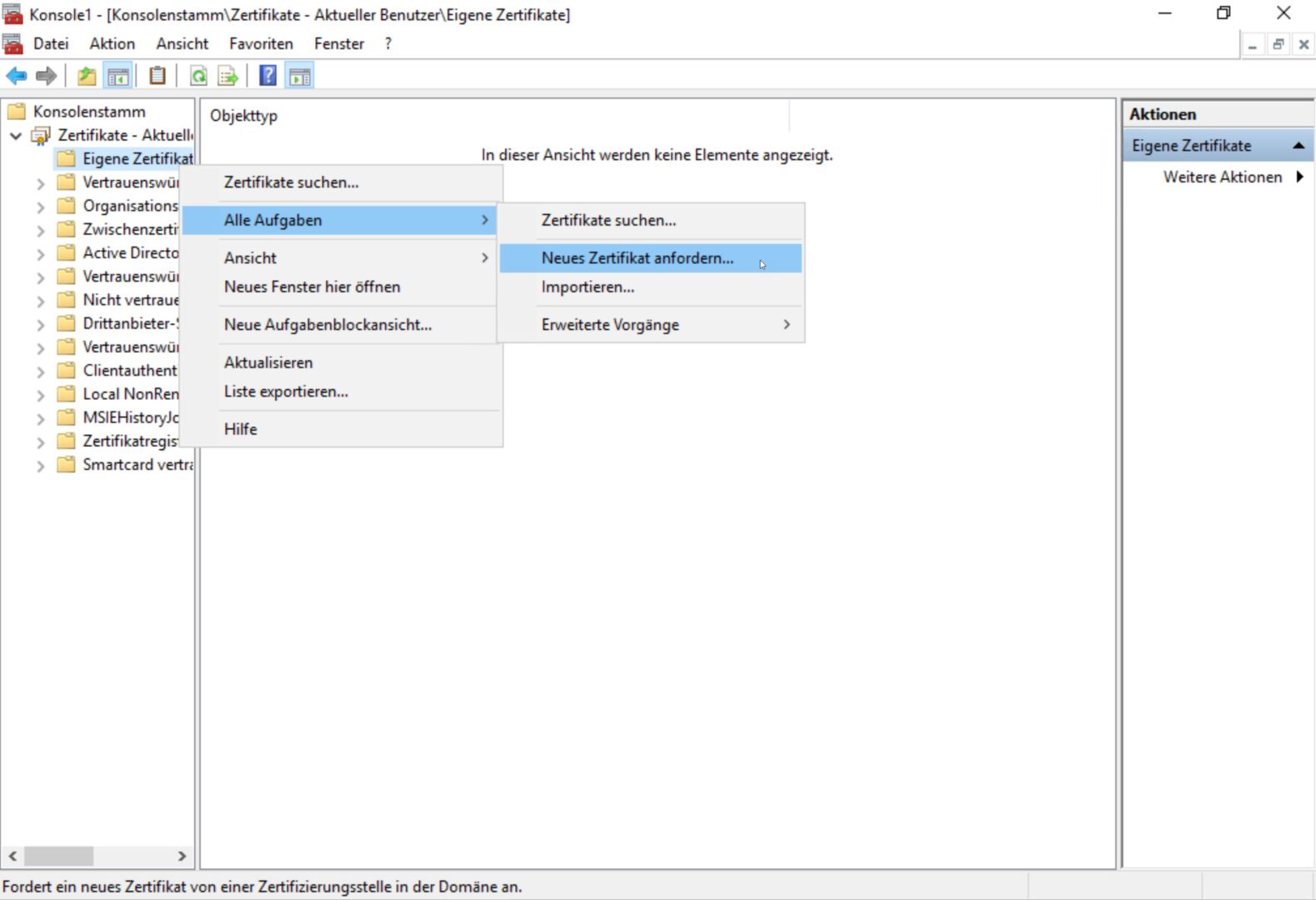 CodeSigning Zertifikate mit Windows Server 2019 Zertifikatsdienste - 021119 1914 CodeSigning15 CodeSigning Zertifikate mit Windows Server 2019 Zertifikatsdienste - 021119 1914 CodeSigning15 - 16