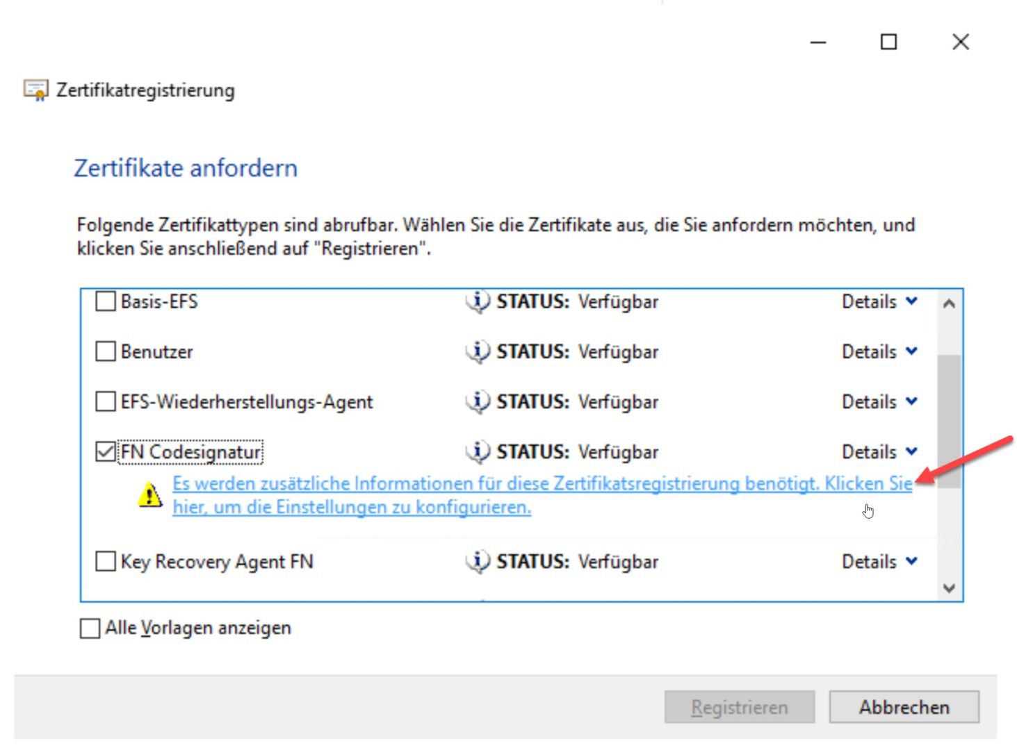 CodeSigning Zertifikate mit Windows Server 2019 Zertifikatsdienste - 021119 1914 CodeSigning17 CodeSigning Zertifikate mit Windows Server 2019 Zertifikatsdienste - 021119 1914 CodeSigning17 - 18