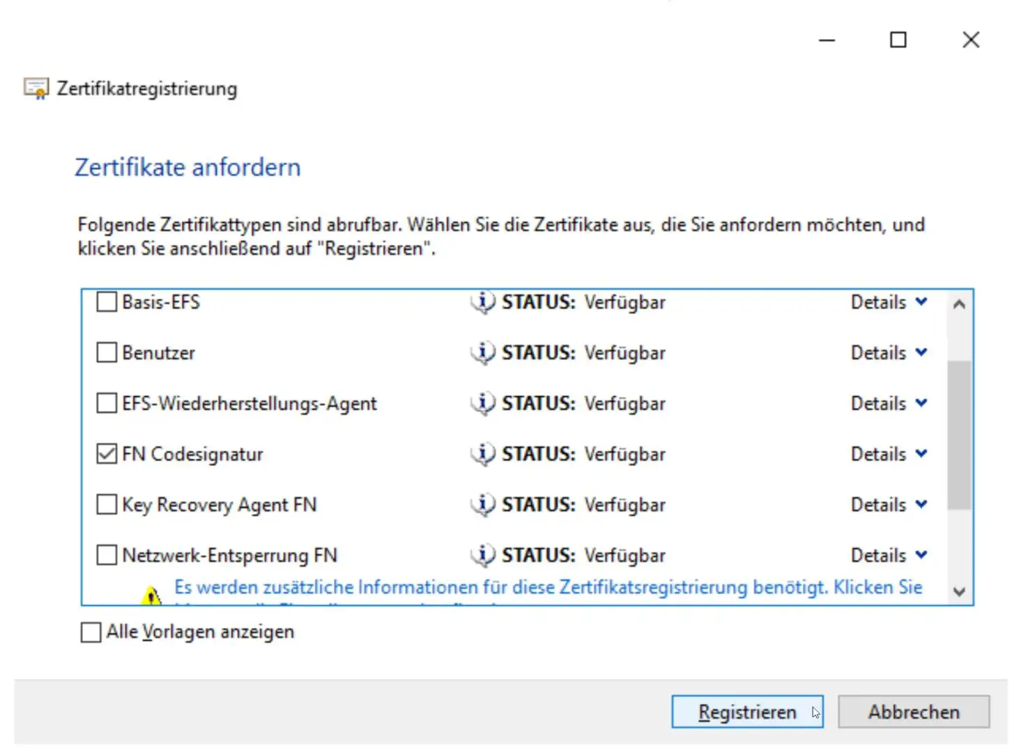 CodeSigning Zertifikate mit Windows Server 2019 Zertifikatsdienste - 021119 1914 CodeSigning19 - 20