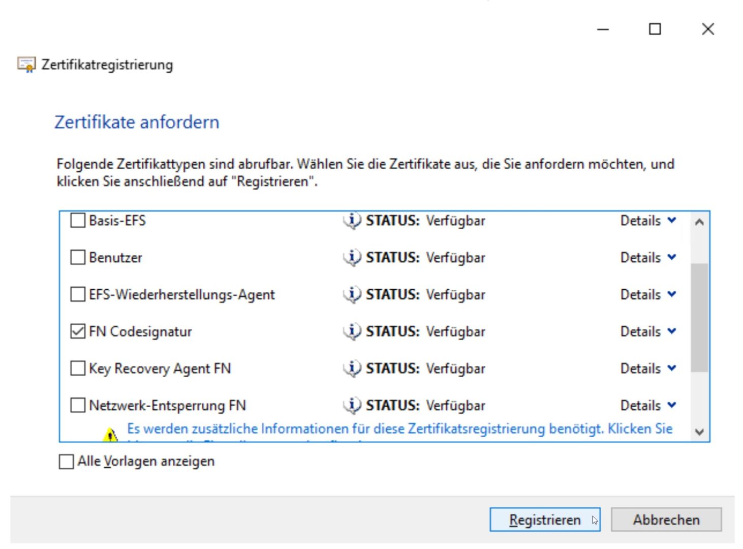 CodeSigning Zertifikate mit Windows Server 2019 Zertifikatsdienste - 021119 1914 CodeSigning19 CodeSigning Zertifikate mit Windows Server 2019 Zertifikatsdienste - 021119 1914 CodeSigning19 - 20