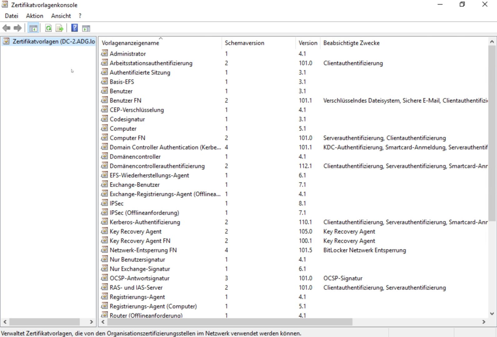 CodeSigning Zertifikate mit Windows Server 2019 Zertifikatsdienste - 021119 1914 CodeSigning2 CodeSigning Zertifikate mit Windows Server 2019 Zertifikatsdienste - 021119 1914 CodeSigning2 - 3