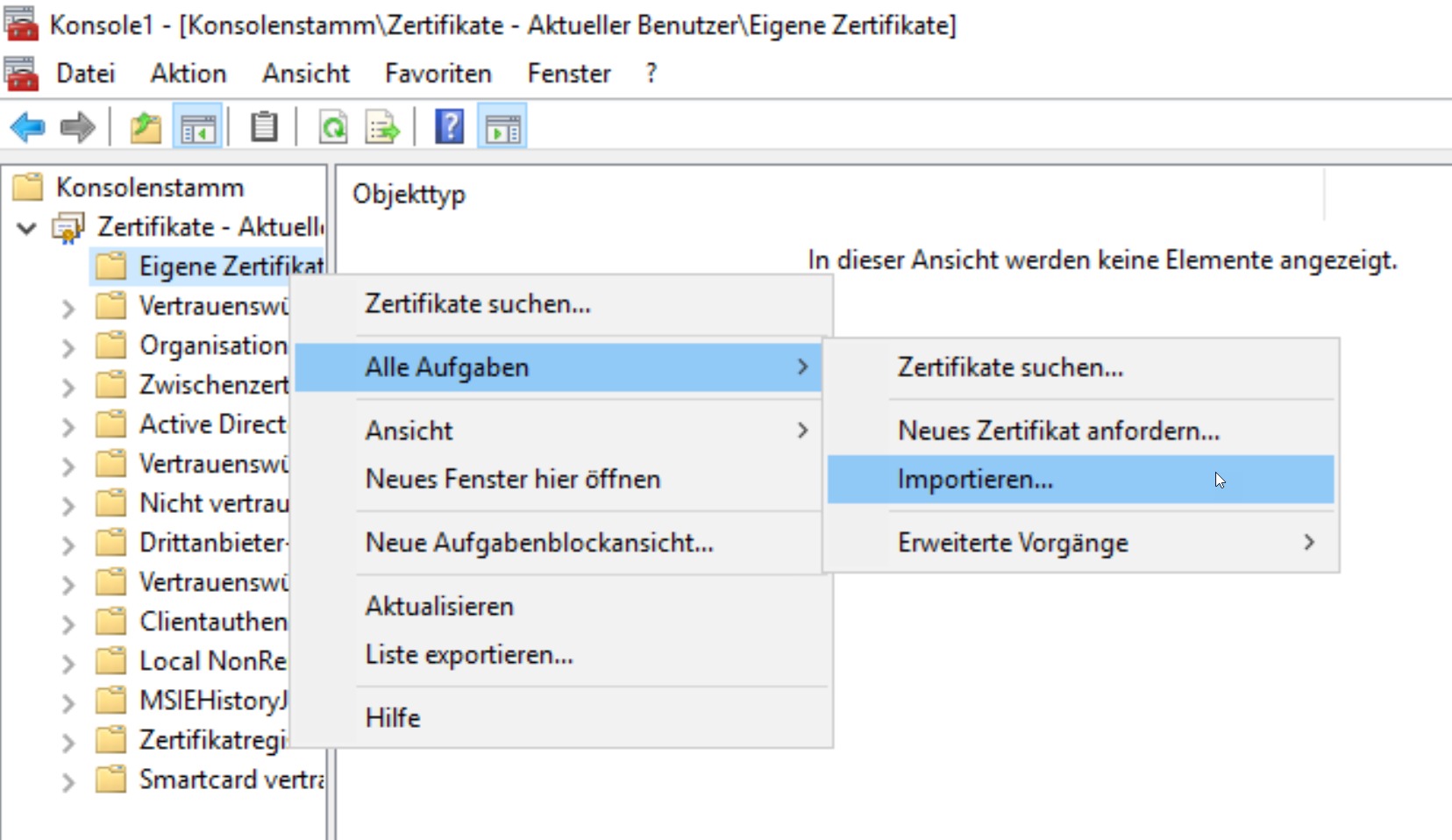 CodeSigning Zertifikate mit Windows Server 2019 Zertifikatsdienste - 021119 1914 CodeSigning23 CodeSigning Zertifikate mit Windows Server 2019 Zertifikatsdienste - 021119 1914 CodeSigning23 - 24