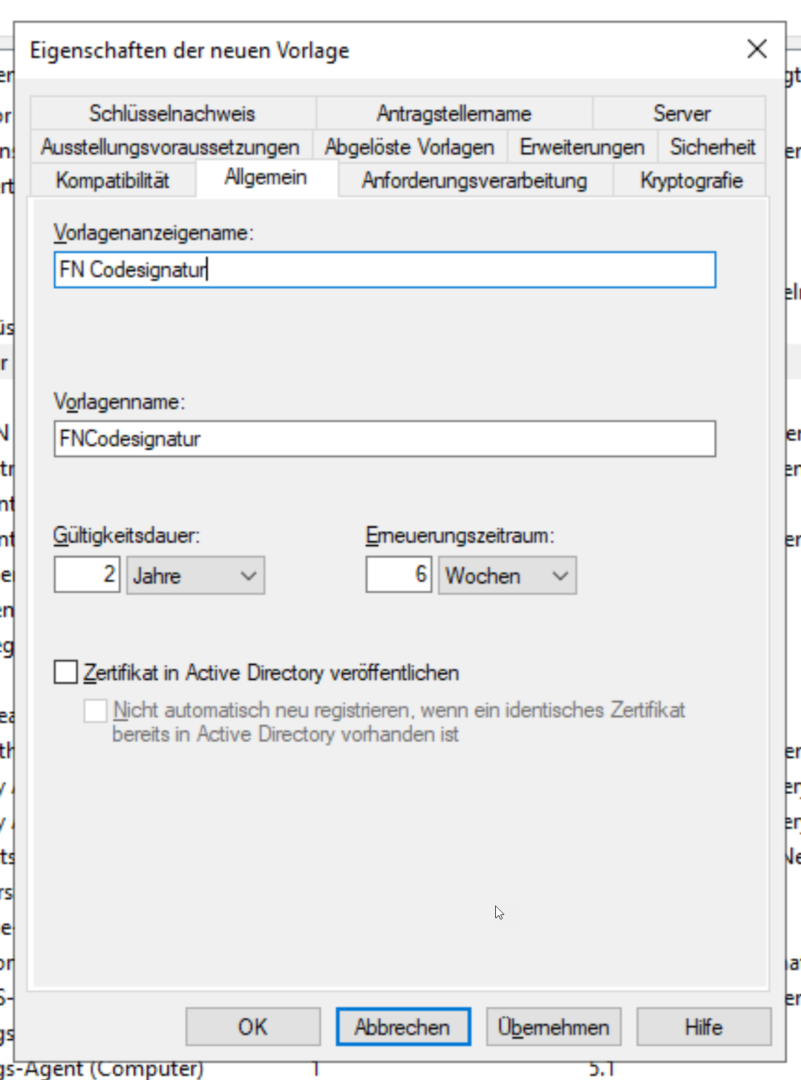 CodeSigning Zertifikate mit Windows Server 2019 Zertifikatsdienste - 021119 1914 CodeSigning5 CodeSigning Zertifikate mit Windows Server 2019 Zertifikatsdienste - 021119 1914 CodeSigning5 - 6