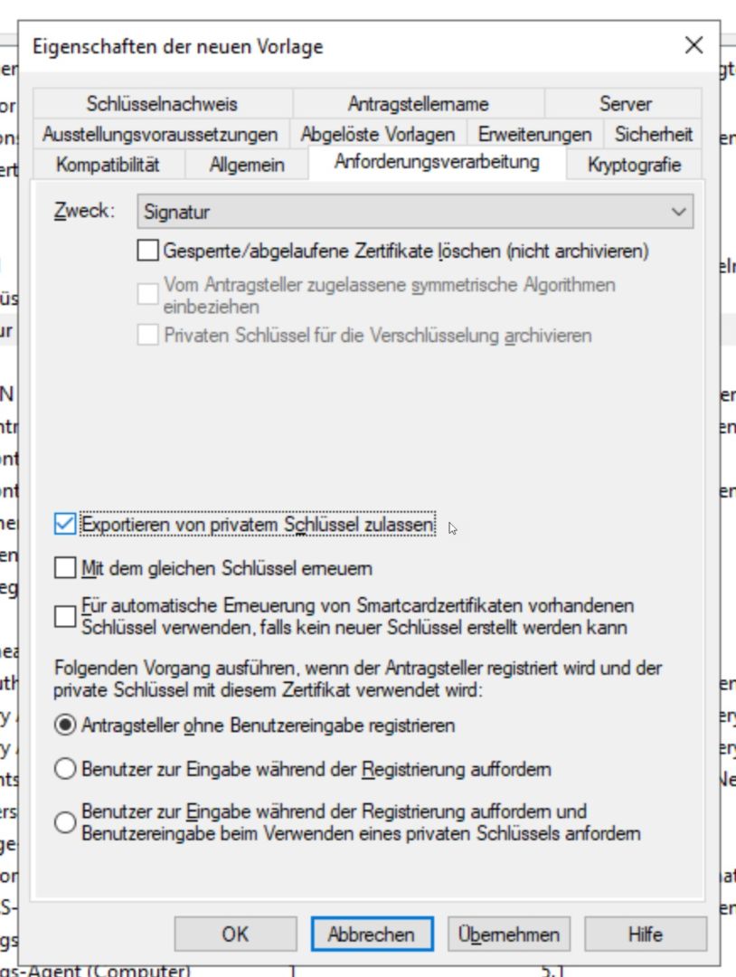 CodeSigning Zertifikate mit Windows Server 2019 Zertifikatsdienste - 021119 1914 CodeSigning6 CodeSigning Zertifikate mit Windows Server 2019 Zertifikatsdienste - 021119 1914 CodeSigning6 - 7